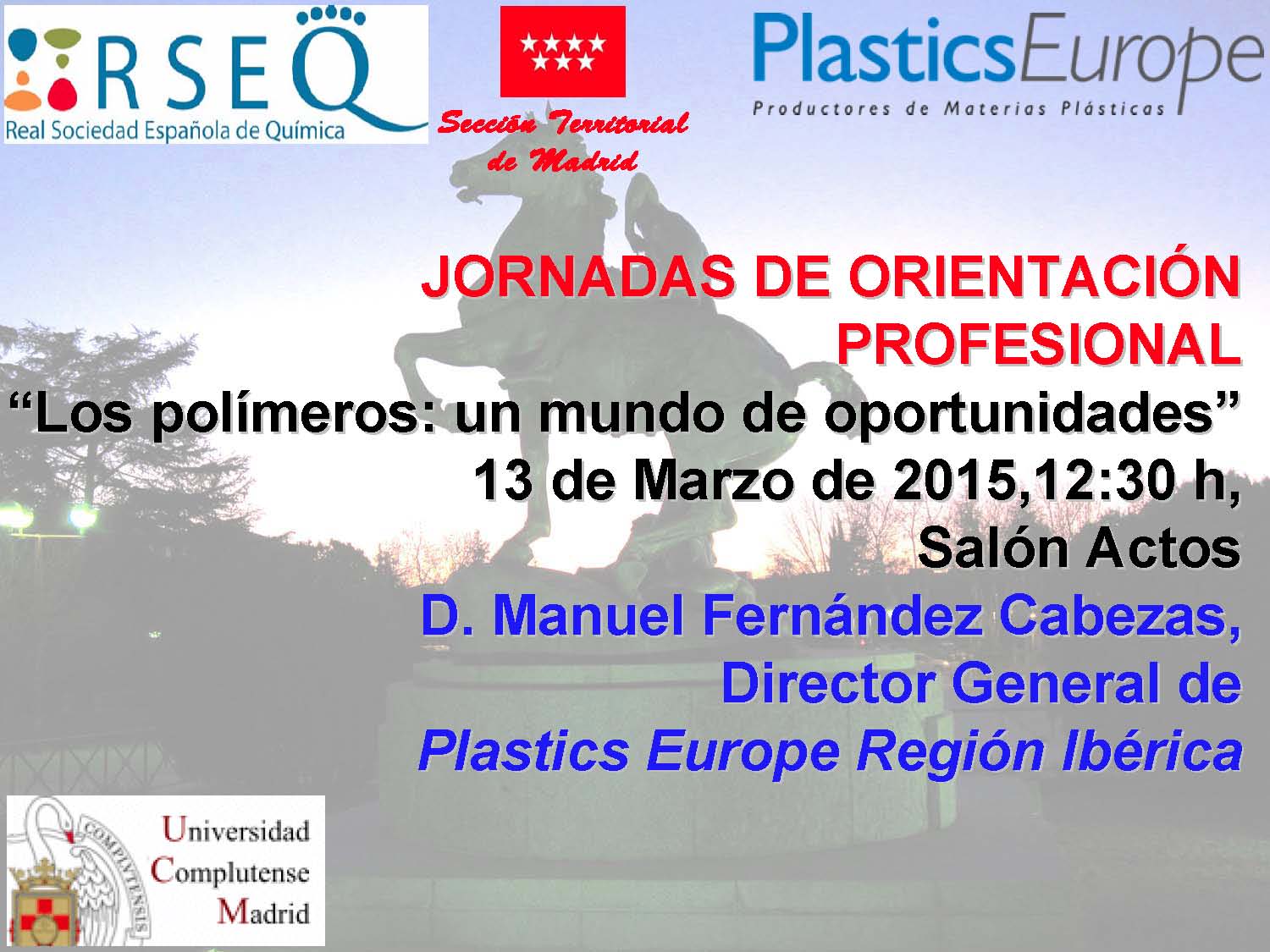 Jornadas Orientación Profesional PlasticsEurope