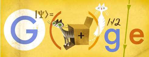 Schrödinger_Google_Dodle