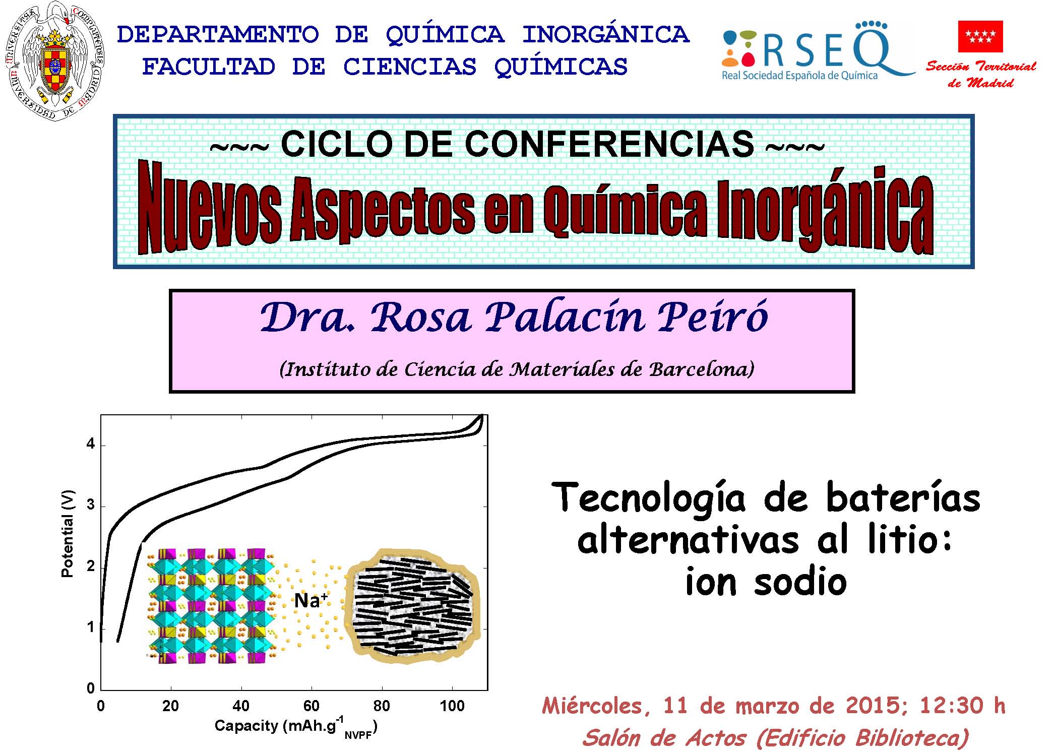 Tecnología baterías 4ª conferencia